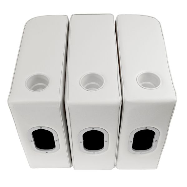 9" Deluxe Pontoon Arms